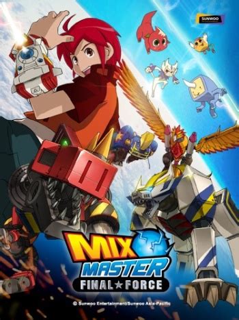 mix master anime|mix master final force.
